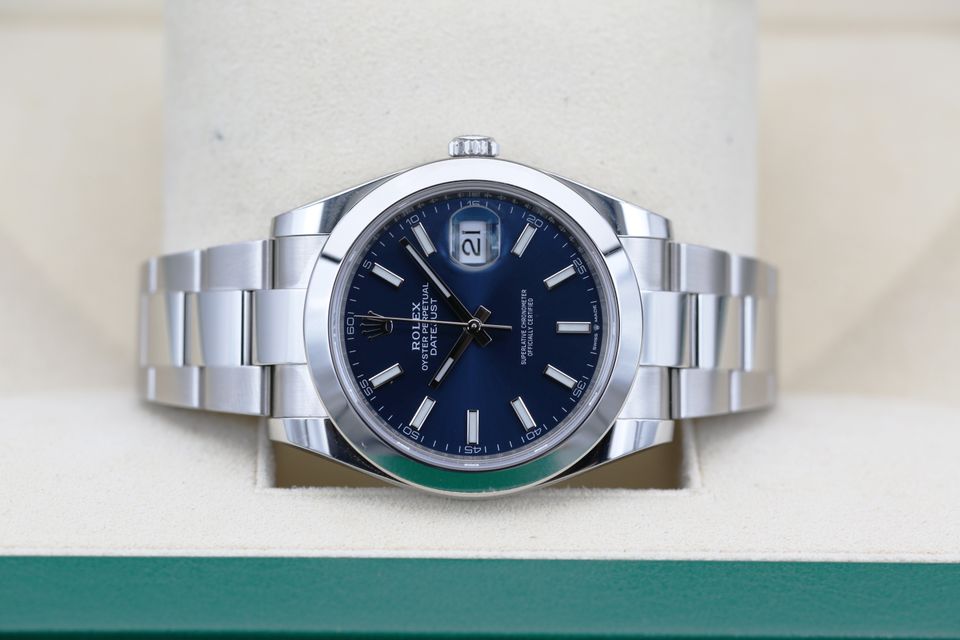 Rolex Datejust 41 126300 Image 5